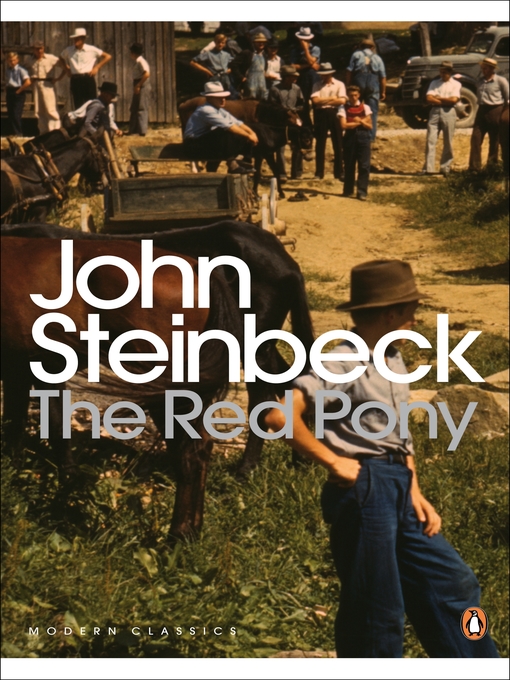 Title details for The Red Pony by John Steinbeck - Wait list